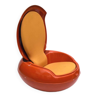 Chaise Egg de Peter Ghyczy anni '60