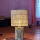 Vintage Roger Capron and Jean Derval ceramic lamp