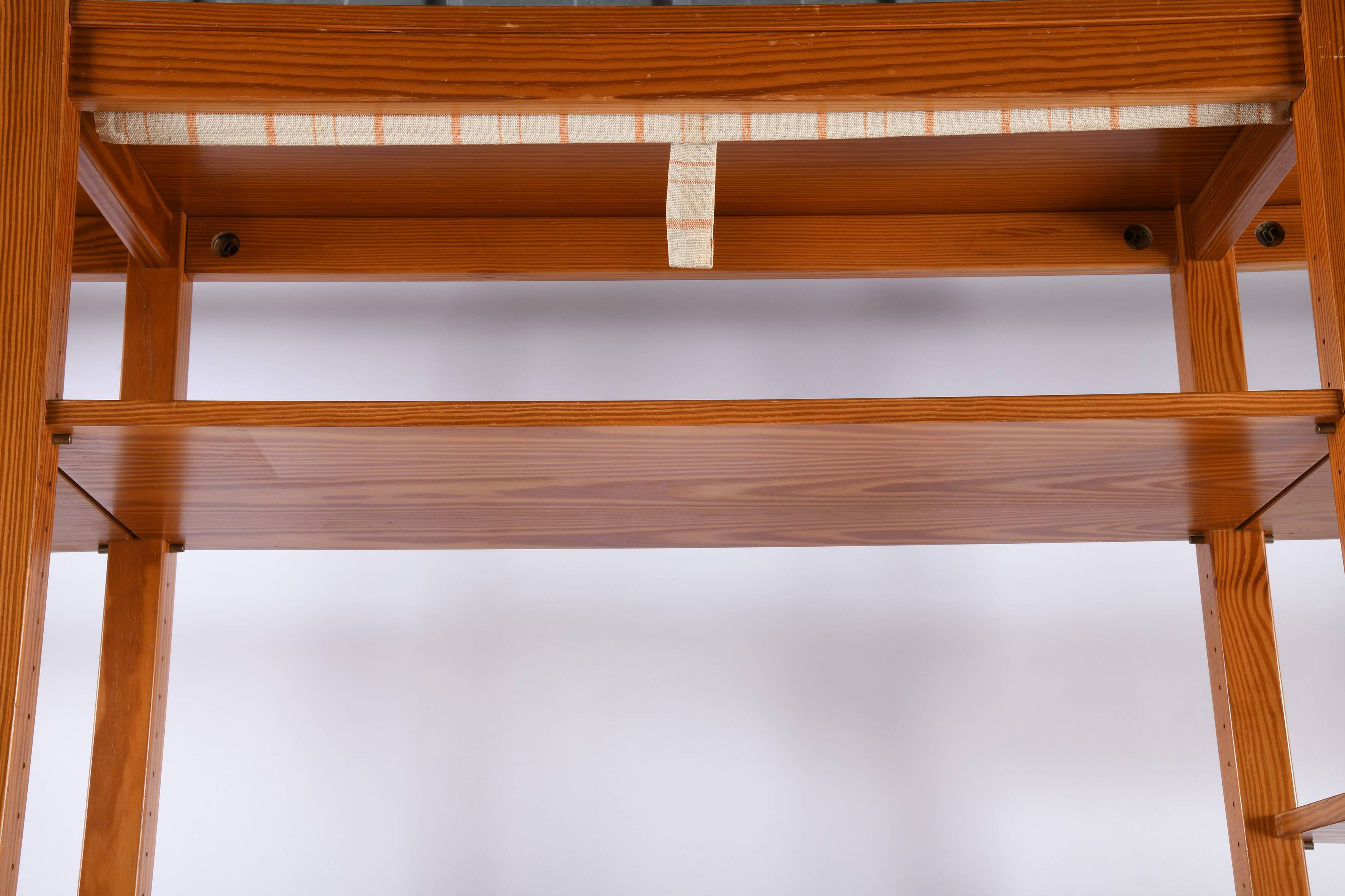 Pine bookshelf library