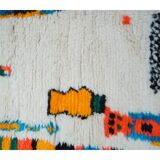 Tapis berbère coloré 227 x 137cm