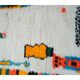 Tapis berbère coloré 227 x 137cm