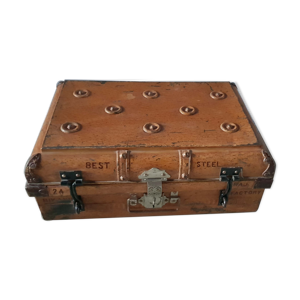 Malle coloniale de voyage