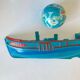Wooden ship model