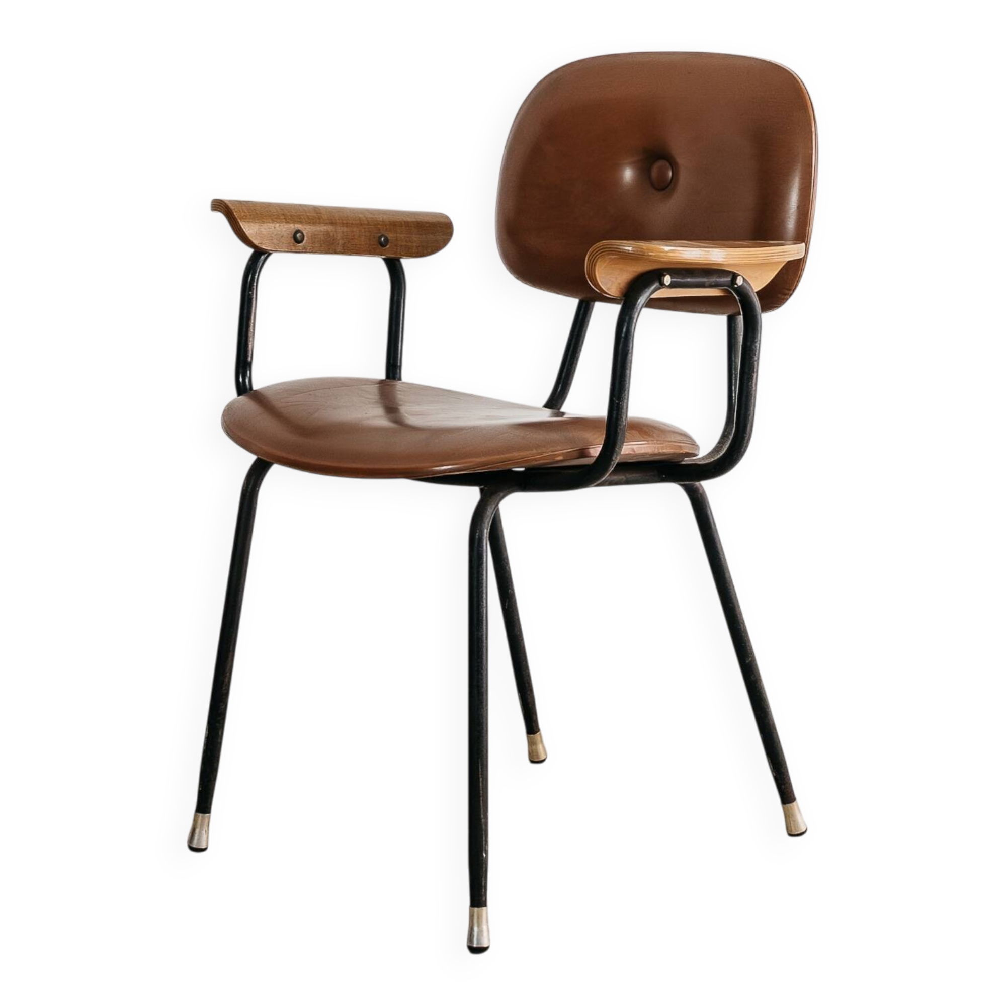 Fauteuil Marco Zanuso pour Poltronova Poltrona Années 70