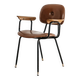Fauteuil Marco Zanuso pour Poltronova Poltrona Années 70