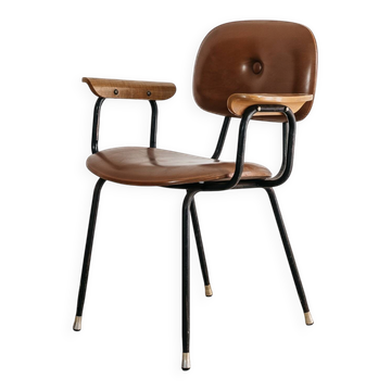 Fauteuil Marco Zanuso pour Poltronova Poltrona Années 70