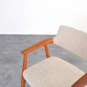 Mid-Century Danish Teak Chair by Svend Åge Eriksen for Glostrup, 1960s.