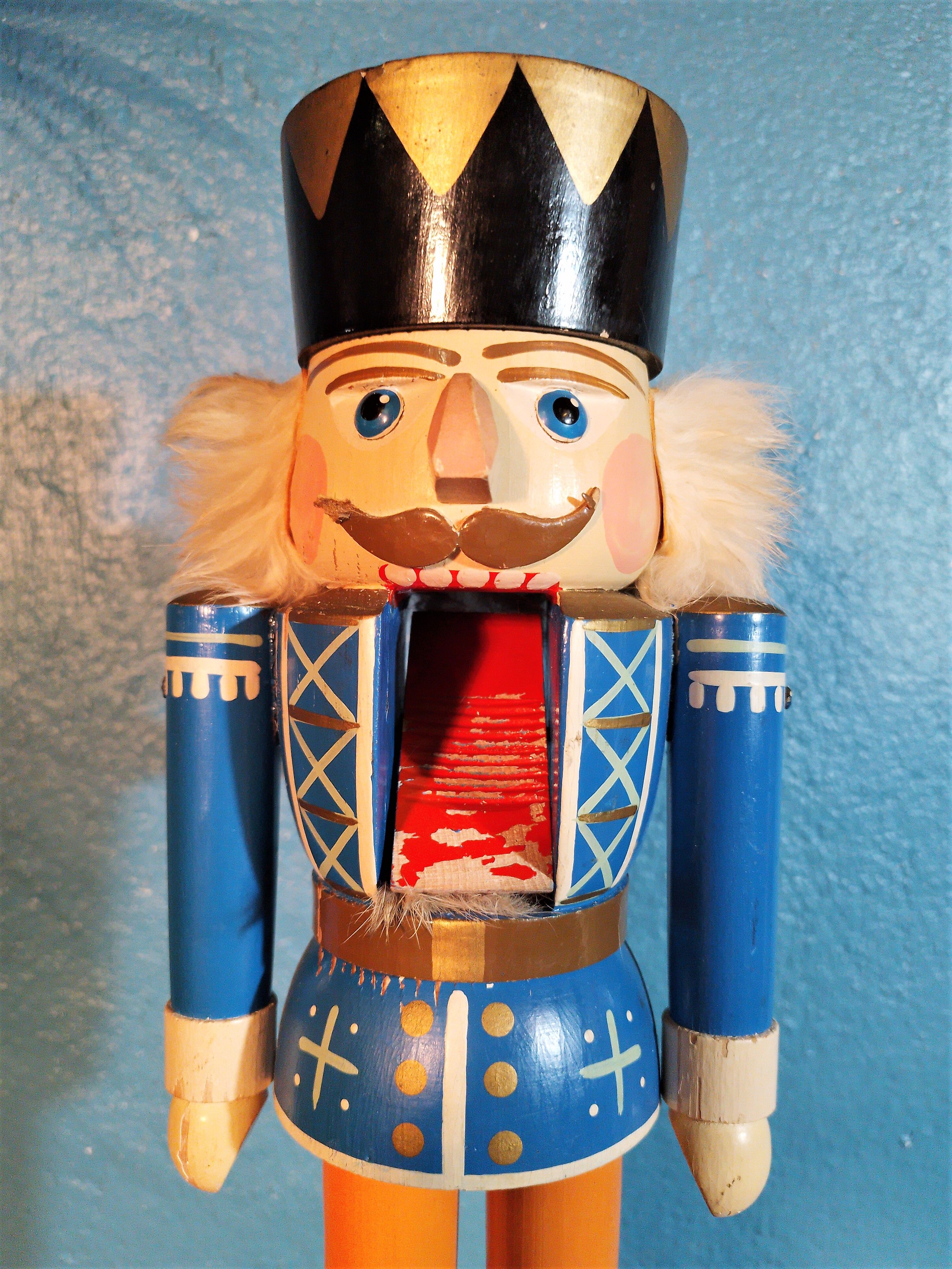 Walnut cracker "Soldier" FRG 1970s