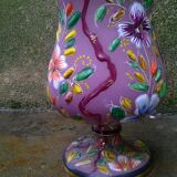 Vase émaillé vintage