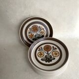 Set of 8 Langley "Mayflower" Dessert Plates