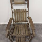 Fauteuil Siesta Medizinal N. 44 par Hans et Wassili Luckhardt pour Thonet, années 1930