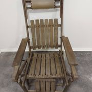 Fauteuil Siesta Medizinal N. 44 par Hans et Wassili Luckhardt pour Thonet, années 1930