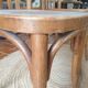 Set of 2 Josef Mintzis bistro chairs