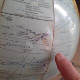 Ancient globe.