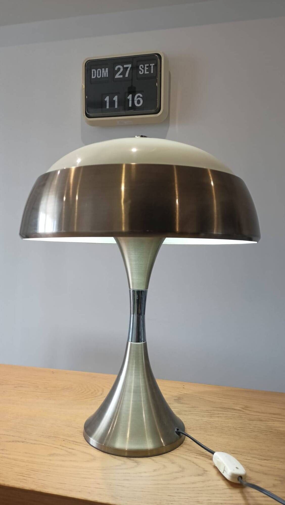 1970 Applique C. Nason Mazzega space age XXL CM 38