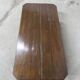 1960s Brutalist style rectangular coffee table with cut corners