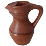 Vintage stoneware pitcher