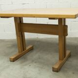 Charlotte Perriand Les Arcs rectangular dining table 1960
