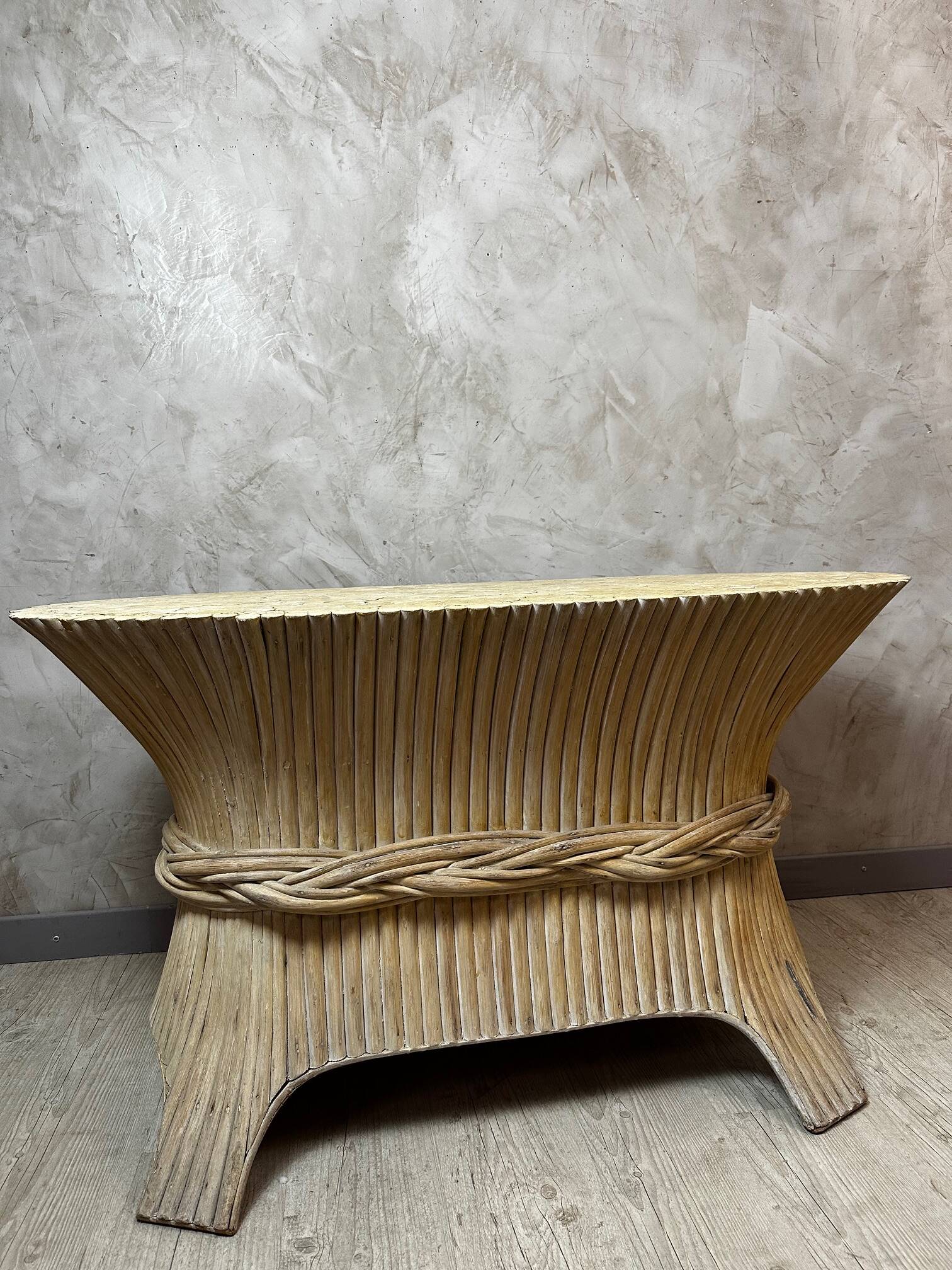 McGuire console table