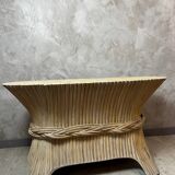 McGuire console table