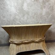 McGuire console table