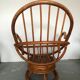 Fauteuil pivotant rotin