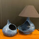 Ceramic lamp by Fred and Andrée Stocker 1960