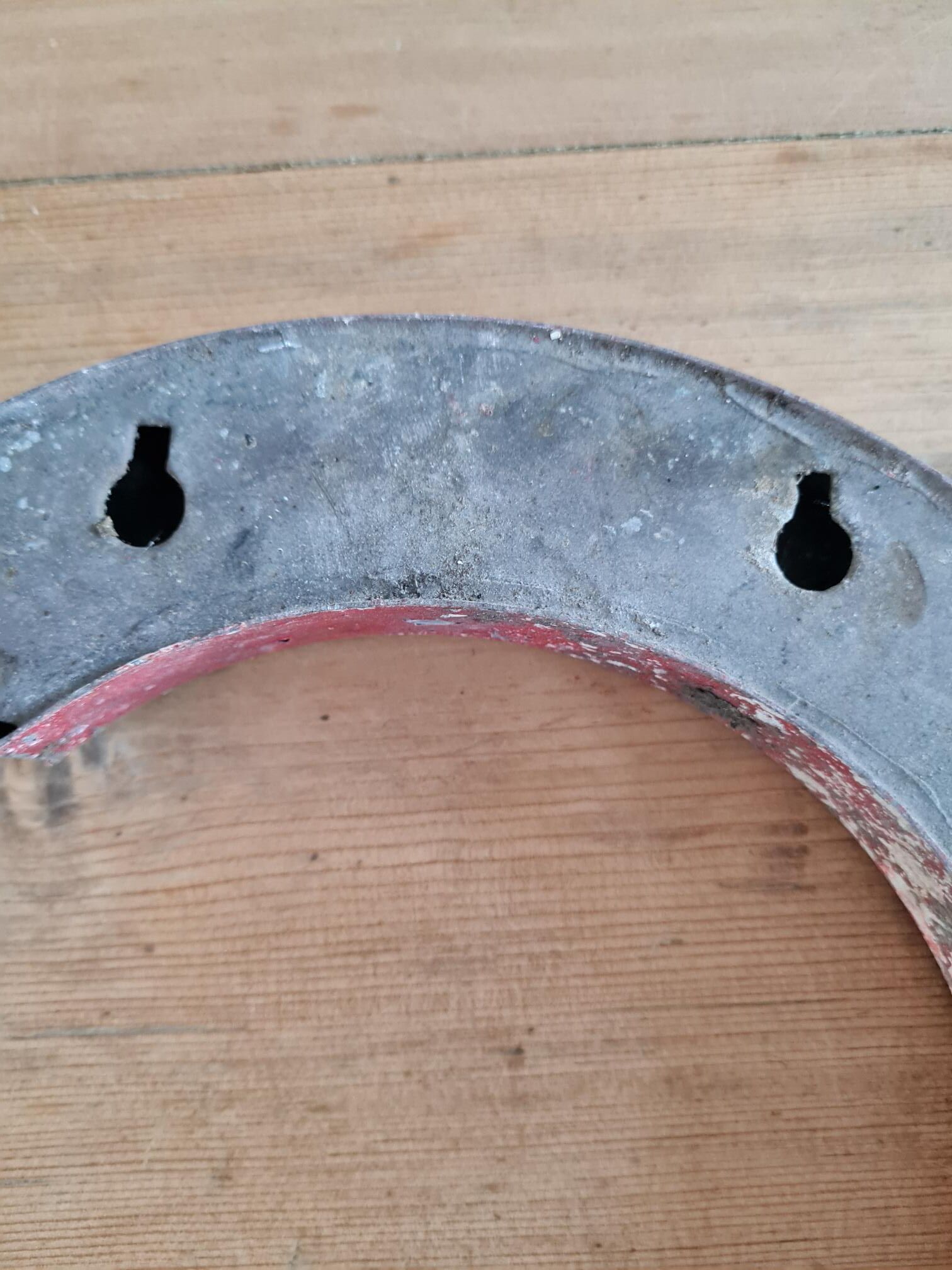 Vintage antique sign letter