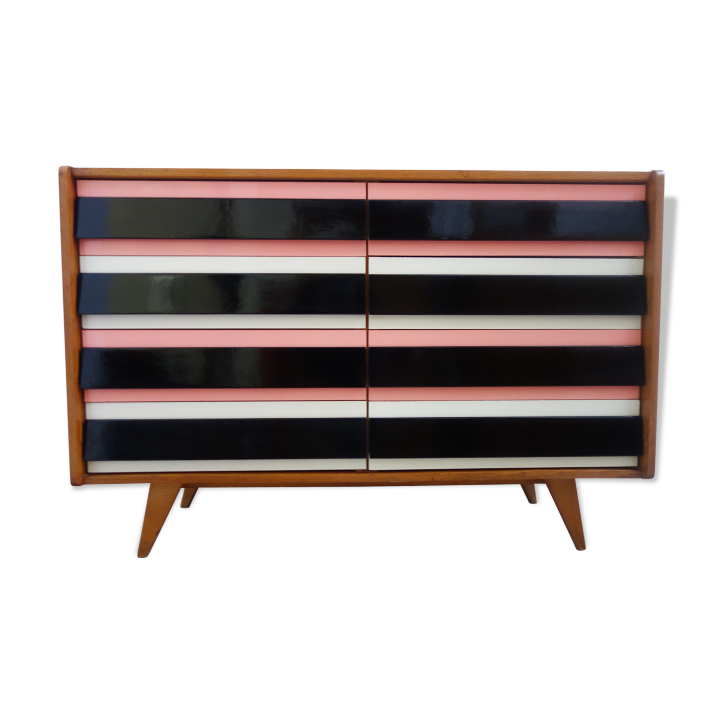 Commode rose Jiri Jiroutek U453 1962