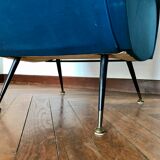 Pair of Italian armchairs