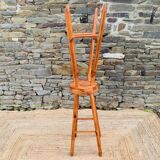 Pair of high stools