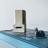 Stone column night light lamp