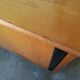 Vintage top sideboard from the 80s, sliding doors