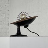 vintage metal lamp