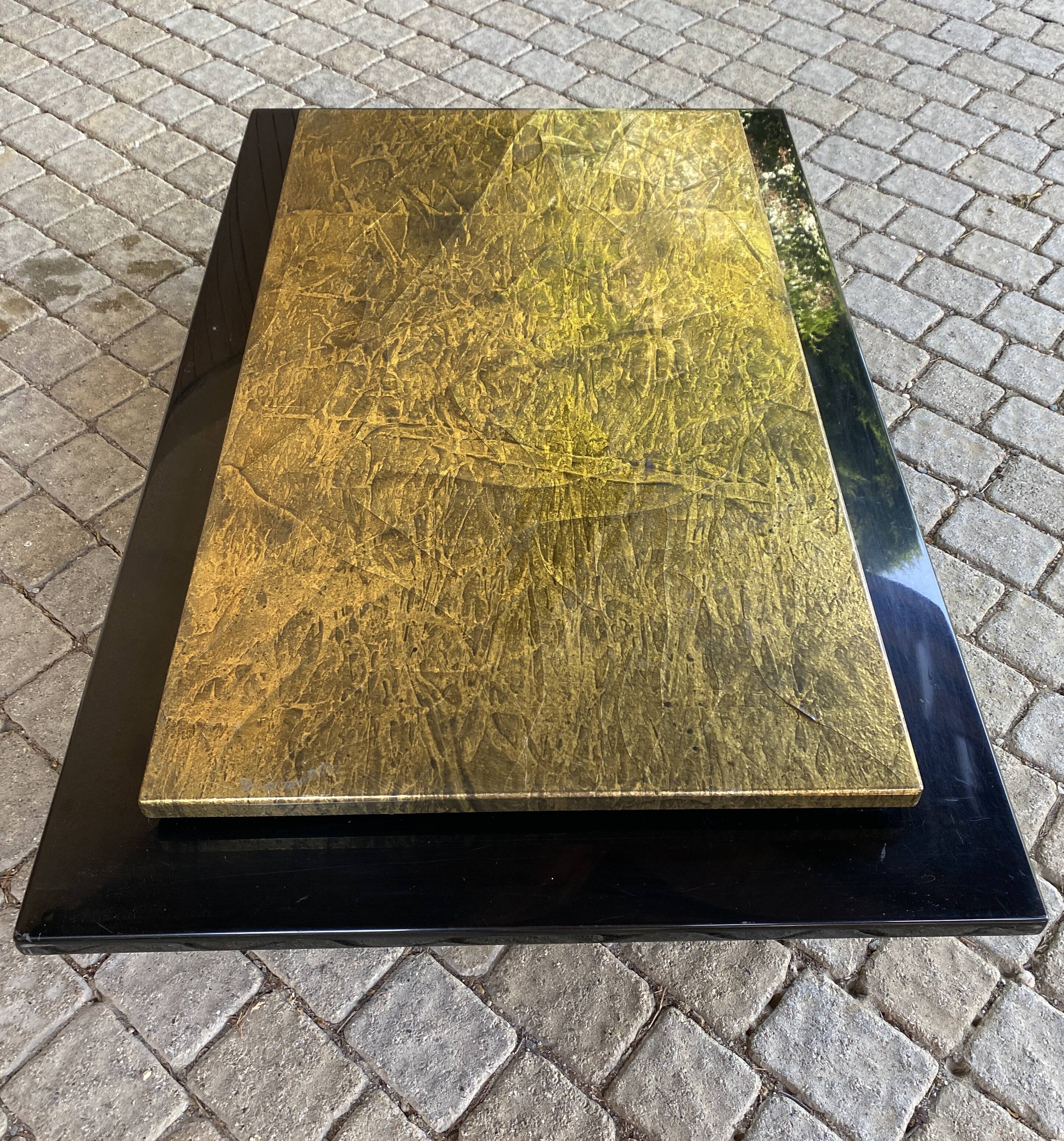 Guy Lefevre Coffee Table