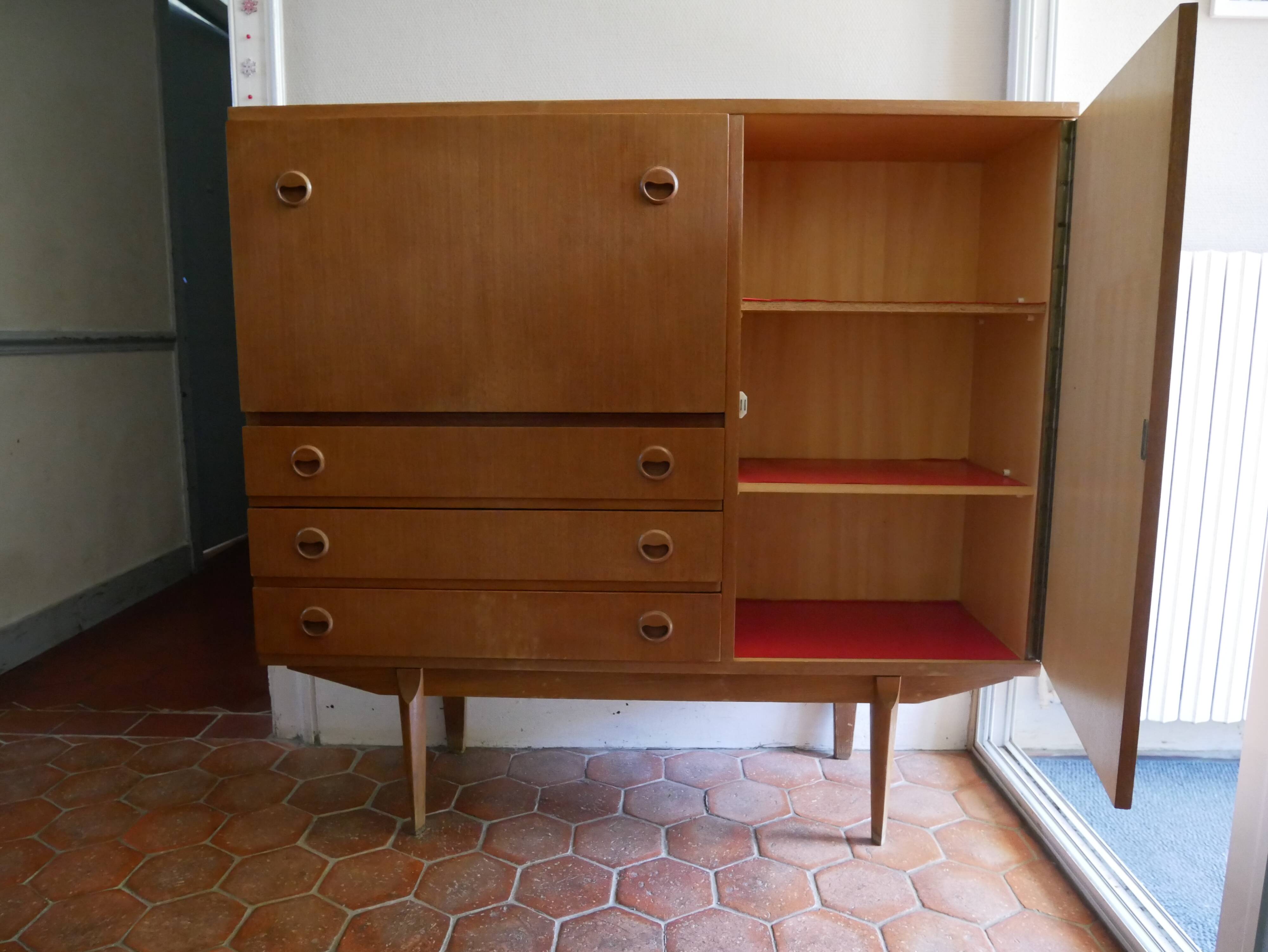 Scandinavian dresser