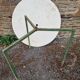 Table ronde de jardin