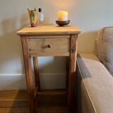 Small living room or kitchen cabinet with hidden shelf