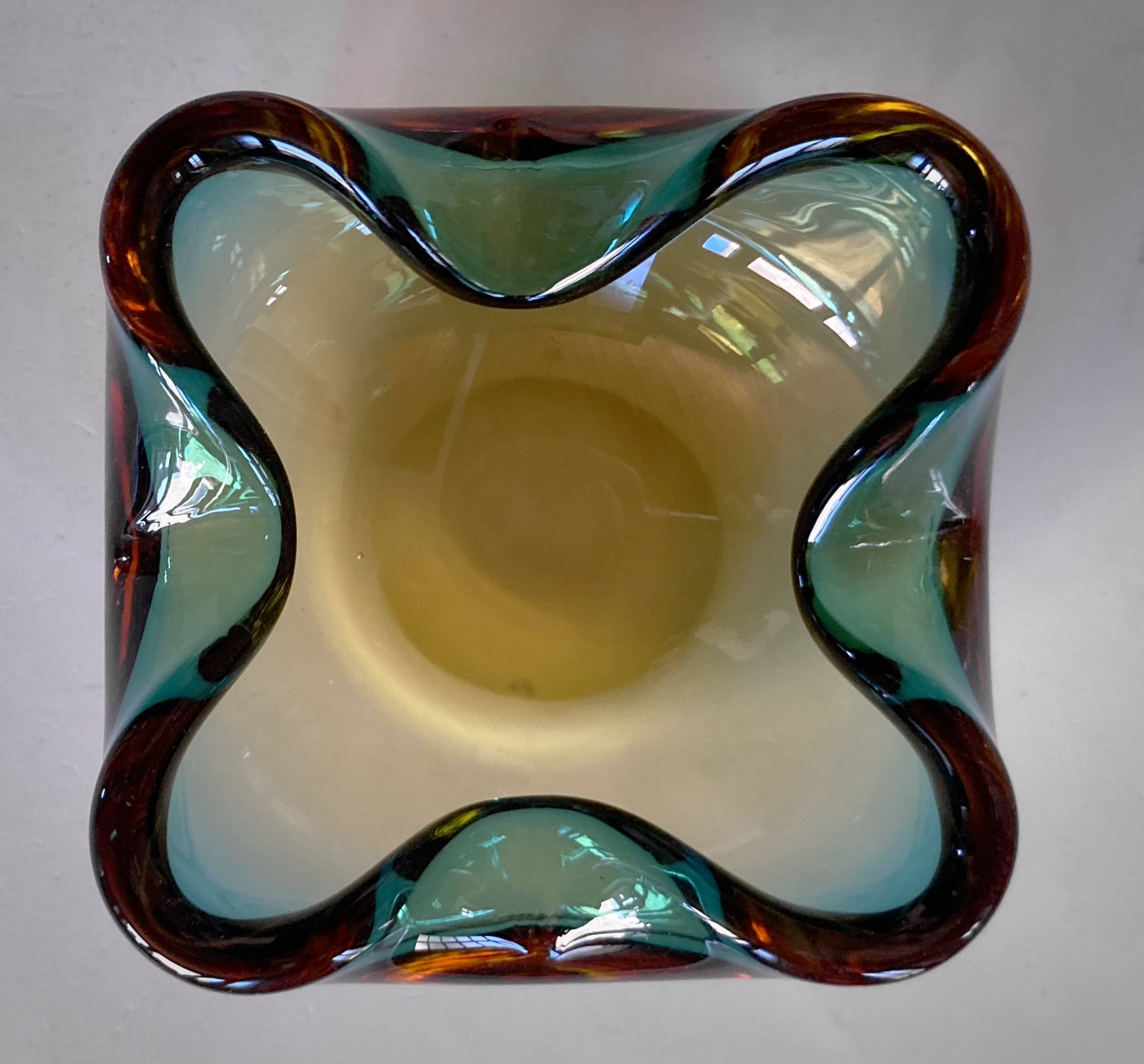 Sommerso Murano pocket emptier