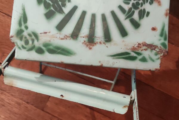 Salon de poupée vintage