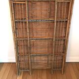 Bamboo foldable shelf