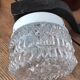 Vintage glass ceiling light