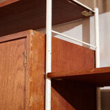 Teak shelving system by Christian Holzäpfel for Holzäpfel KG