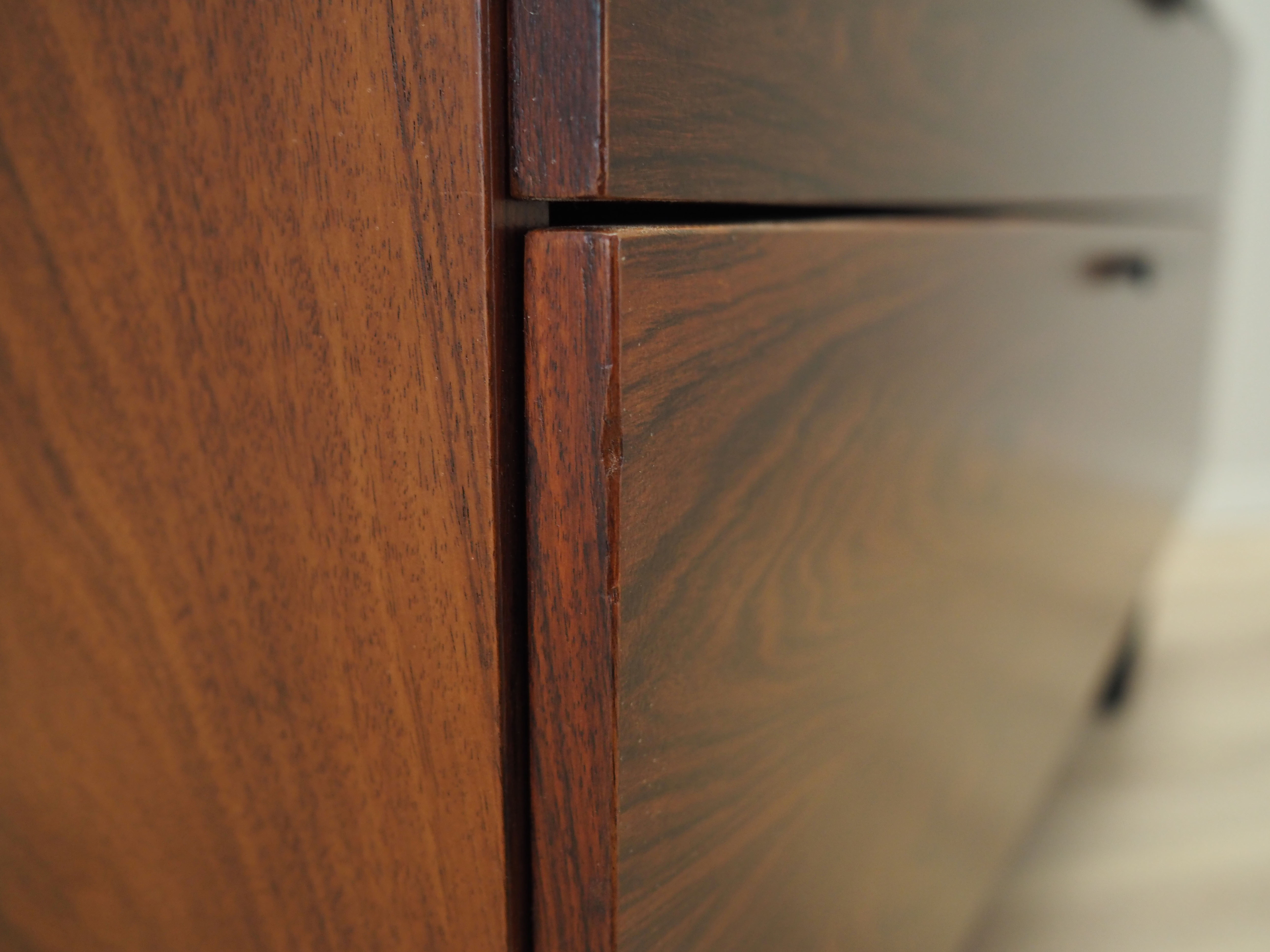 Commode en palissandre, design danois, années 1970, designer: Ib Kofod Larsen, fabricant: Faarup Møb