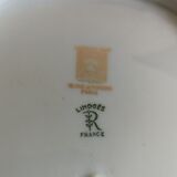 Rectangular serving dish Raynaud - Limoges Unic - Gladioli