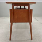 Petite Teak Desk By Gunnar Nielsen For Tibergaarden.