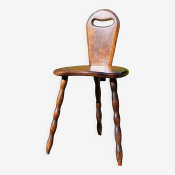1950s chalet tripod chair