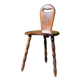 1950s chalet tripod chair