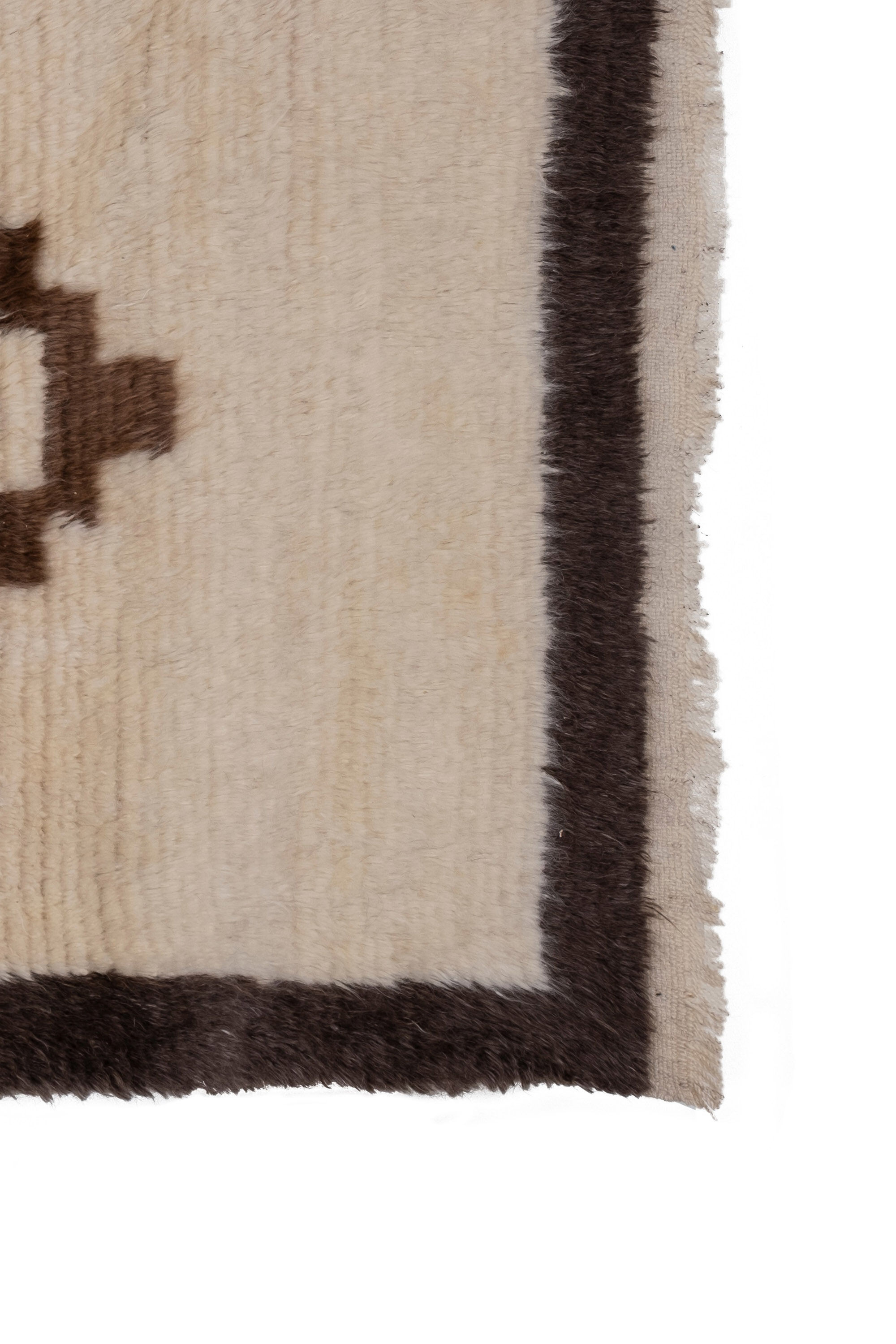 Turkish tulu rug with mohair, 1970s 114 x 190 cm