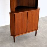 vintage corner cabinet | display cabinet | 1960s | Danish
